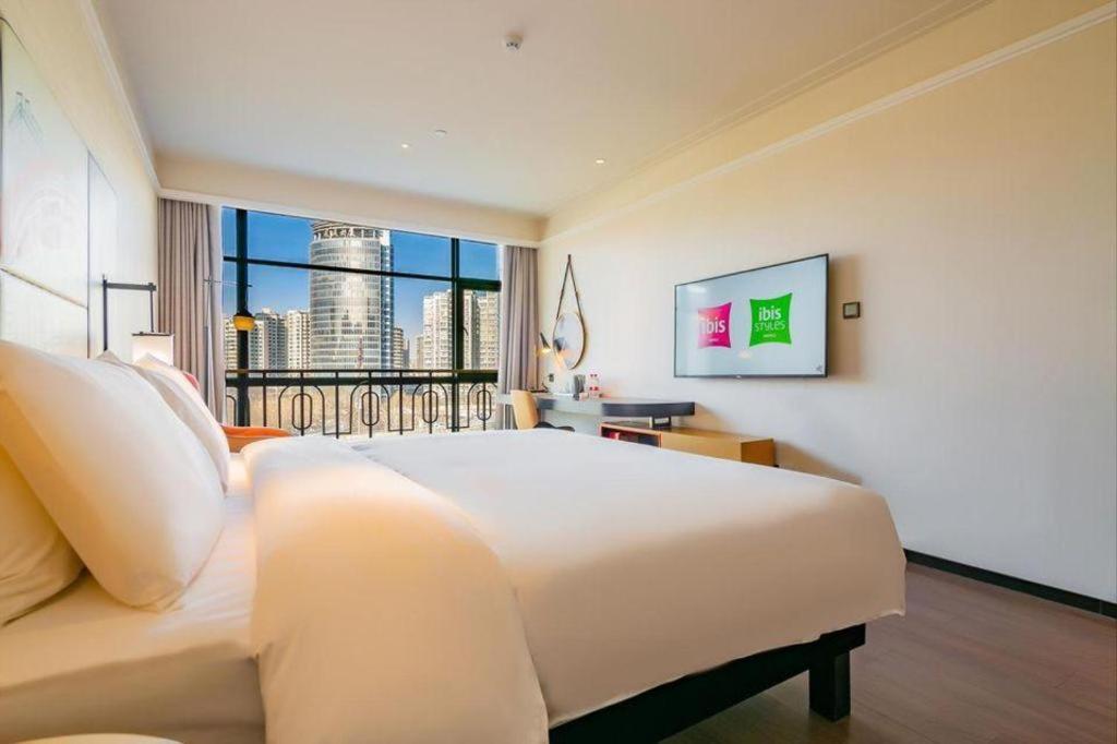 Ibis Xian North Second Ring Weiyang Rd Hotel Exterior foto
