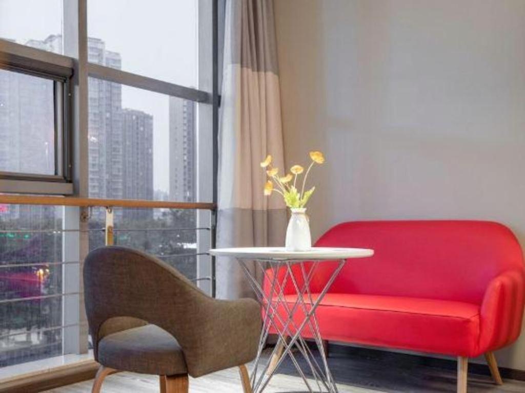 Ibis Xian North Second Ring Weiyang Rd Hotel Exterior foto