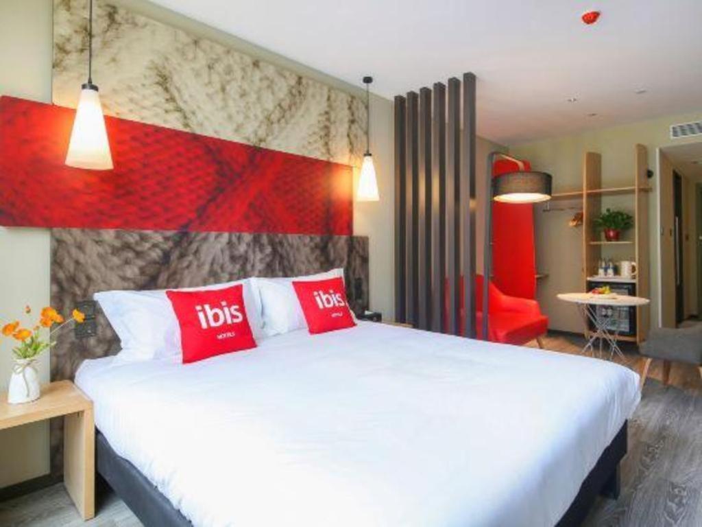Ibis Xian North Second Ring Weiyang Rd Hotel Exterior foto