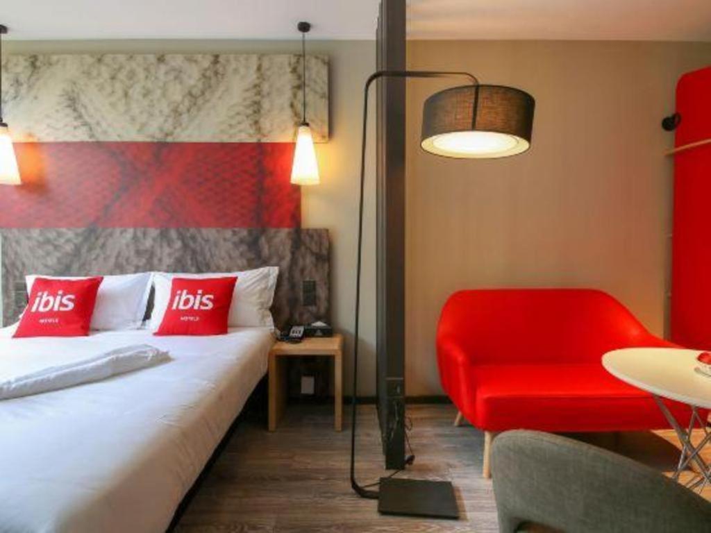 Ibis Xian North Second Ring Weiyang Rd Hotel Exterior foto